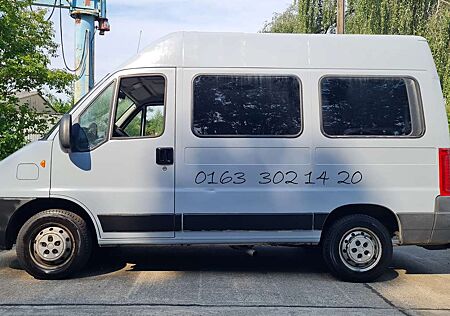 Fiat Ducato HOCHDACH 2.3 JTD + AHK+2.HAND +SCHECKHEFT