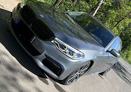 BMW 540d 540 xDrive Touring M-Paket, Garantie, H/K