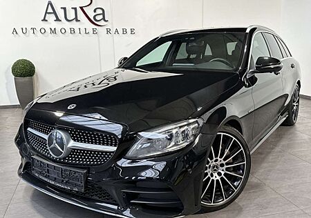 Mercedes-Benz C 300 T AMG-Line NAV+LED+360°+CARPLAY+1HD