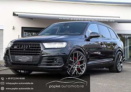 Audi SQ7 4.0 TDI +EXCLUSIVE+STANDHEIZ+HEAD-UP+AHK+23"+