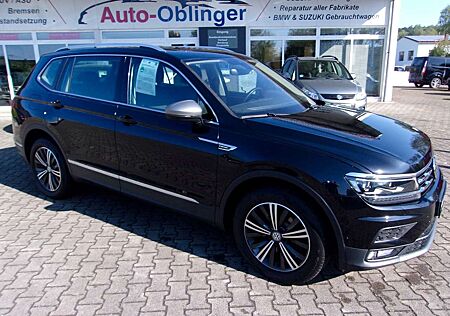 VW Tiguan Allspace Volkswagen Comfortline 4Motion Automatic