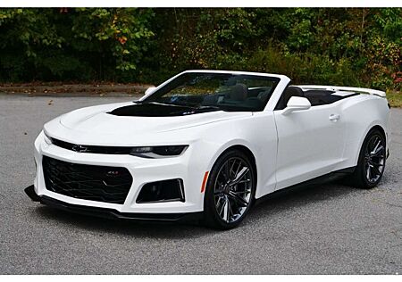 Chevrolet Camaro ZL1 Cabrio 6.2L Supercharged V8 650PS 10 Gang Auto