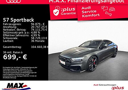 Audi S7 gebraucht kaufen Audi S7 55 TDI QUATT AHK+MATRIX+PANO+KAMERA