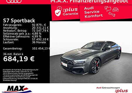 Audi S7 55 TDI QUATT AHK+MATRIX+PANO+KAMERA