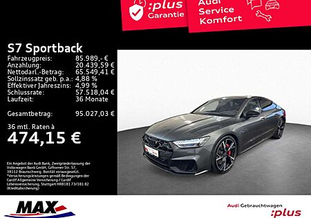 Audi S7 55 TDI QUATT AHK+MATRIX+PANO+KAMERA