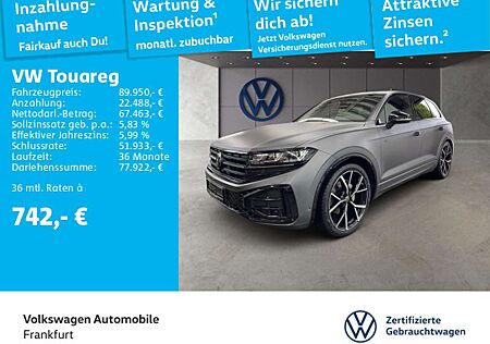 VW Touareg Volkswagen 3.0 TDI 4Motion R-Line Navi IQ.Light DAB