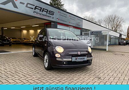 Fiat 500 C" Lounge"Klima*PDC*Multi*El.Verdeck*Alu*Allw