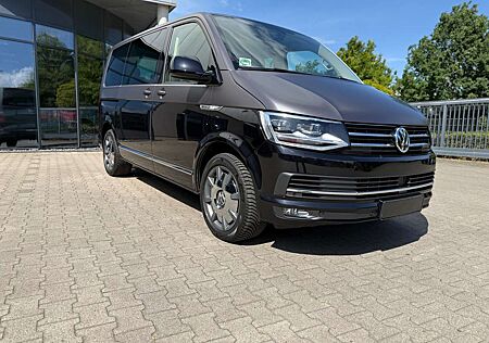 VW T6 Multivan Volkswagen High DSG LED ACC DCC LEDER Luftstandheiz AHK DISC