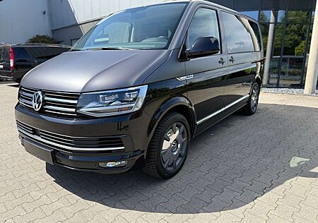 VW T6 Multivan Volkswagen High DSG LED ACC DCC LEDER Luftstandheiz AHK DISC
