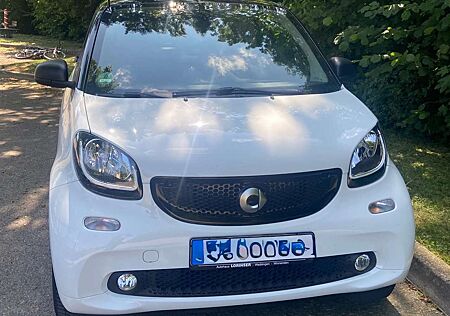 Smart ForTwo coupe twinamic