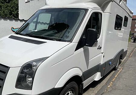 VW Crafter Volkswagen Koffer Wohnmobil 4,600