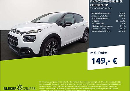 Citroën C3 Citroen PureTech 83 Shine Pack