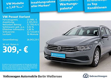 VW Passat Variant Volkswagen 1.5 TSI*DSG*APP*NAV*RFK*LED*