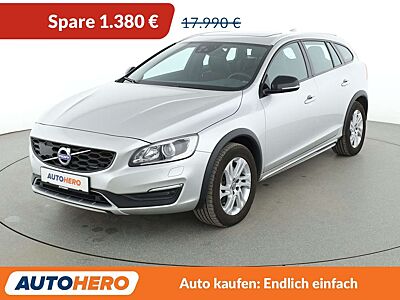 Volvo V60 Cross Country 2.4 D4 Plus AWD Aut.*NAVI*BI-XENON*ACC*PDC*SHZ*
