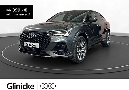 Audi Q3 45 TFSIe S line LED LM 20" Navi Tem