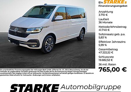 VW T6 Multivan Volkswagen T6.1 2.0 TDI DSG Generation Six
