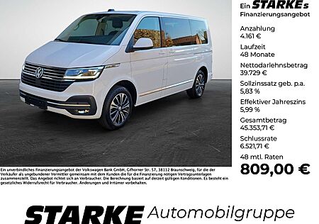 VW T6 Multivan Volkswagen T6.1 2.0 TDI DSG Generation Six