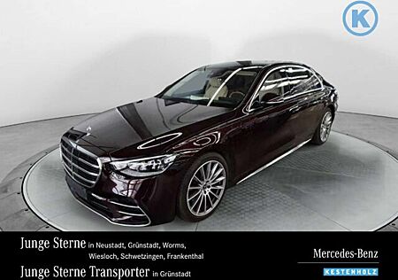 Mercedes-Benz S 400 d 4M Lang AMG+PANO+EXKLUSIV+CHAUFFEUR+360°