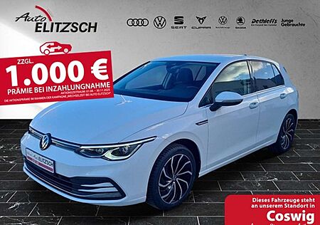VW Golf gebraucht kaufen VW Golf Volkswagen VIII TSI Style LED AID ACC PDC SH LM Navi