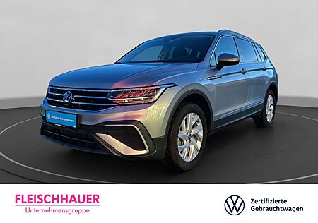 VW Tiguan Allspace gebraucht kaufen VW Tiguan Allspace Volkswagen L 2.0 Life DSG+ACC+LED+SHZ+AHK