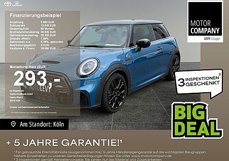Mini Cooper S John Cooper Works Trim +Pano+Leder+