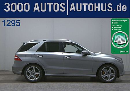 Mercedes-Benz ML 350 BT 4M AMG-Line Airmatic Pano StHzg HuD