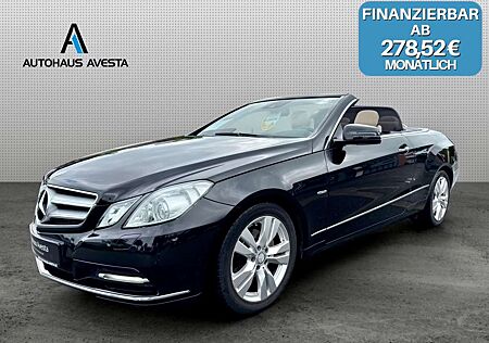 Mercedes-Benz E 200 CGI CABRIO /1.HAND / NUR 69.tKM /GARANTIE
