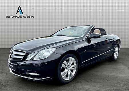 Mercedes-Benz E 200 CGI CABRIO /1.HAND / NUR 69.tKM /GARANTIE