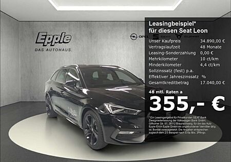 Seat Leon Sportstourer FR Black Edition 2.0 TDI 110 kW (150