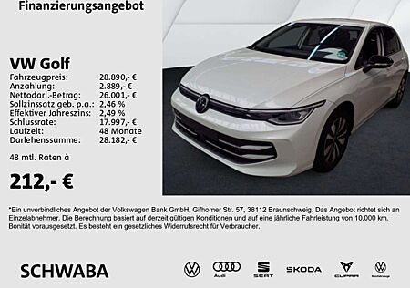 VW Golf Volkswagen VIII Goal 2.0 TDI DSG *ACC*AHK*LED*NAVI*16*