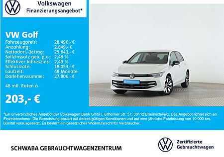 VW Golf Volkswagen VIII Goal 2.0 TDI DSG *ACC*AHK*LED*NAVI*16*