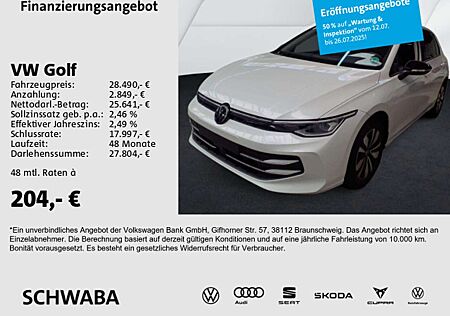 VW Golf Volkswagen VIII Goal 2.0 TDI DSG *ACC*AHK*LED*NAVI*16*