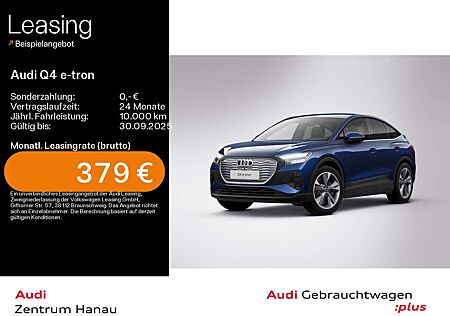 Audi Q4 e-tron Sportback 45*NAVI-PLUS*LED*AHK*20ZOLL