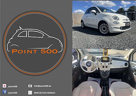 Fiat 500 FACELIFT 86PS 53TKM RIESENAUSWAHL AN FIAT500