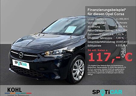Opel Corsa F 1.2 75 PS Innenraumfilter Scheinwerferreg. Tagfa
