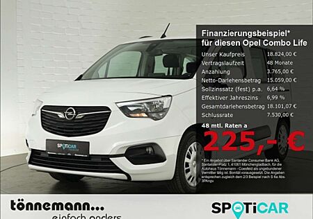 Opel Combo Life E EDITION CDTI+AHK+RÜCKFAHRKAMERA+SITZ-/LENKRADHEI