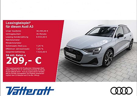Audi A3 Sportback advanced TFSI ACC LED Navi CarPlay