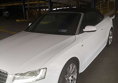 Audi A5 Cabrio 2.7 TDI DPF