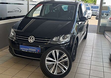 VW Sharan Volkswagen TDI Cup 7 Sitzer Autom Panorama Kamera
