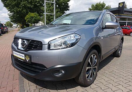 Nissan Qashqai I-Way Navi Pano AHK aus 1. Hand