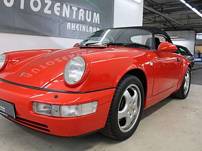 Porsche 964 Speedster Carrera 2 Schalter H-Zulassung