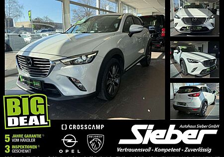 Mazda CX-3 1.5 SKYACTIV-D Sports-Line Sitzhzg*Kamera
