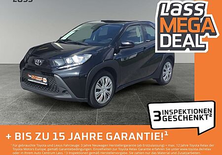 Toyota Aygo (X) 1.0 x-play Rückfahrkamera, Apple Carplay