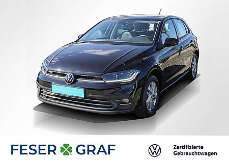 VW Polo Volkswagen 1.0 TSI Style DSG Matrix Navi PDC Sitzh.