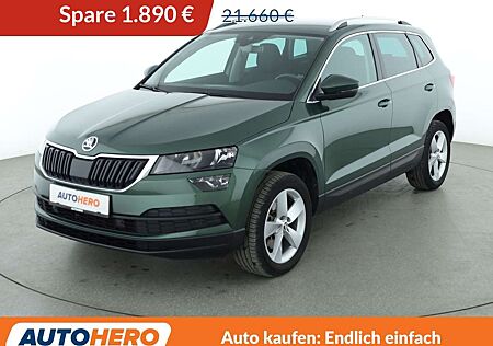 Skoda Karoq 1.5 TSI ACT Ambition Aut.*NAVI*TEMPO*PDC*SHZ*