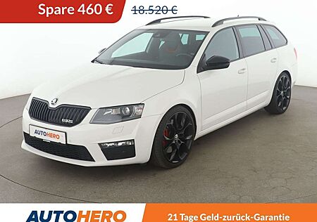 Skoda Octavia 2.0 TSI RS Aut.*NAVI*TEMPO*PDC*SHZ*ALU*