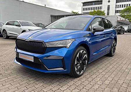 Skoda Enyaq 80 x Sportline AHK DCC WÄRMEPUMPE 21Z KAM.