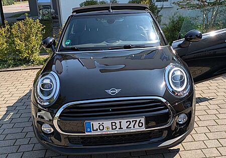 Mini Cooper Cabrio