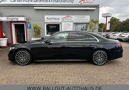 Mercedes-Benz S 400 d 4Matic L*2.HAND*AMG-Line*FOND*PANO*HUD-UP