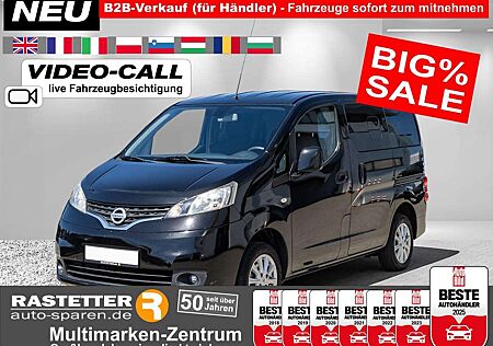 Nissan NV200 Evalia 1.6 tekna 7Sitze+AHK+Navi+Kamera+SHZ+Privac